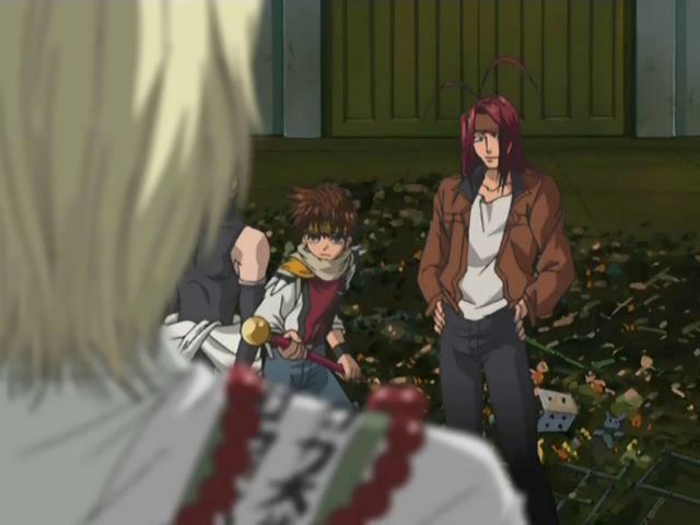 Otaku Gallery  / Anime e Manga / Saiyuki / Screen Shots / Saiyuki Reload / 24 - La battaglia riprende / 109.jpg